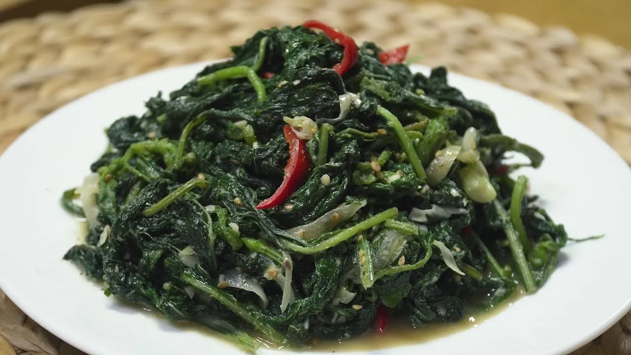 깻잎순 볶음 봄철 영양 반찬 간단 레시피_4