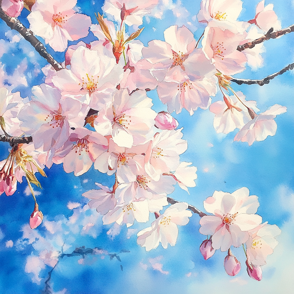 광주 벚꽃 개화시기