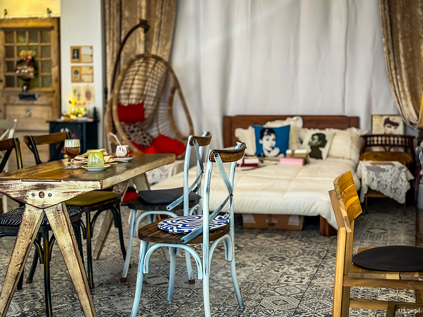 커피주택, 수원, 수플레팬케이크 전문점