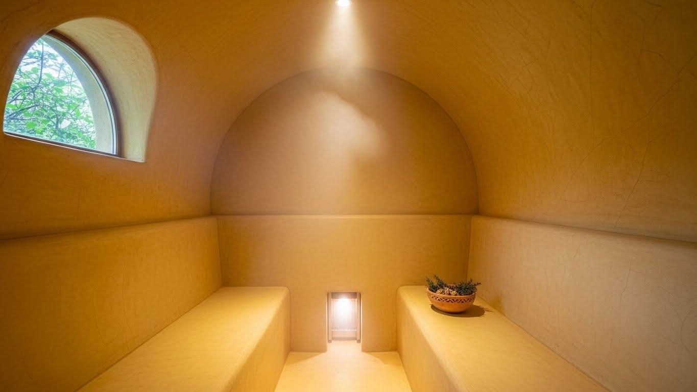 황토 찜질방 만들기