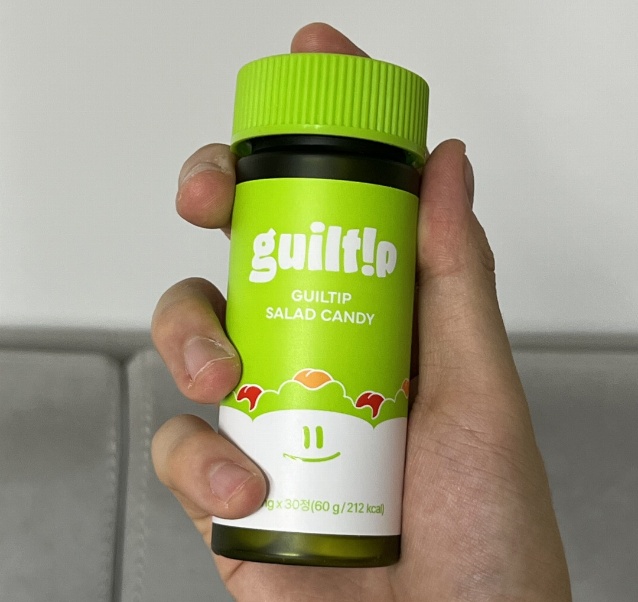 길팁 샐러드 캔디