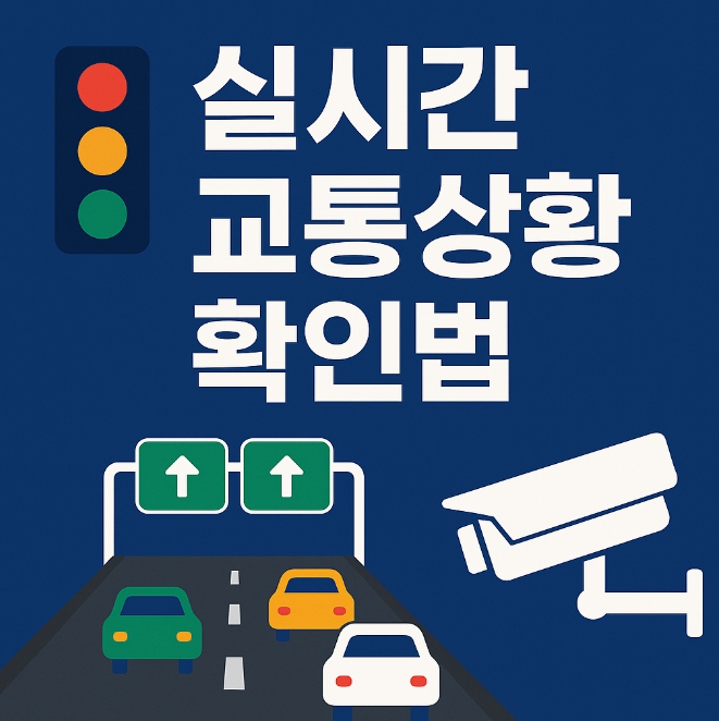 실시간 고속도로 교통상황 조회