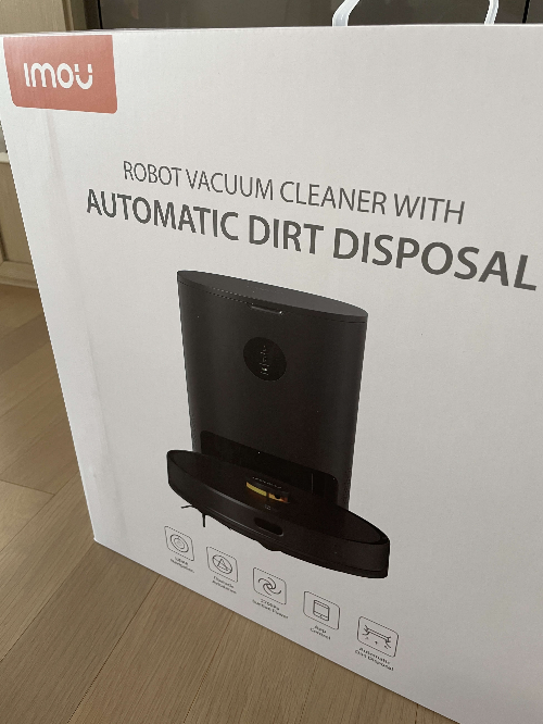 IMOU 로봇청소기 박스 포장