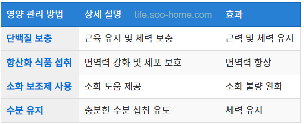 영양 관리