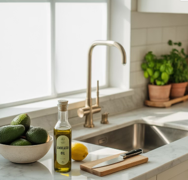 아보카도 오일 효능