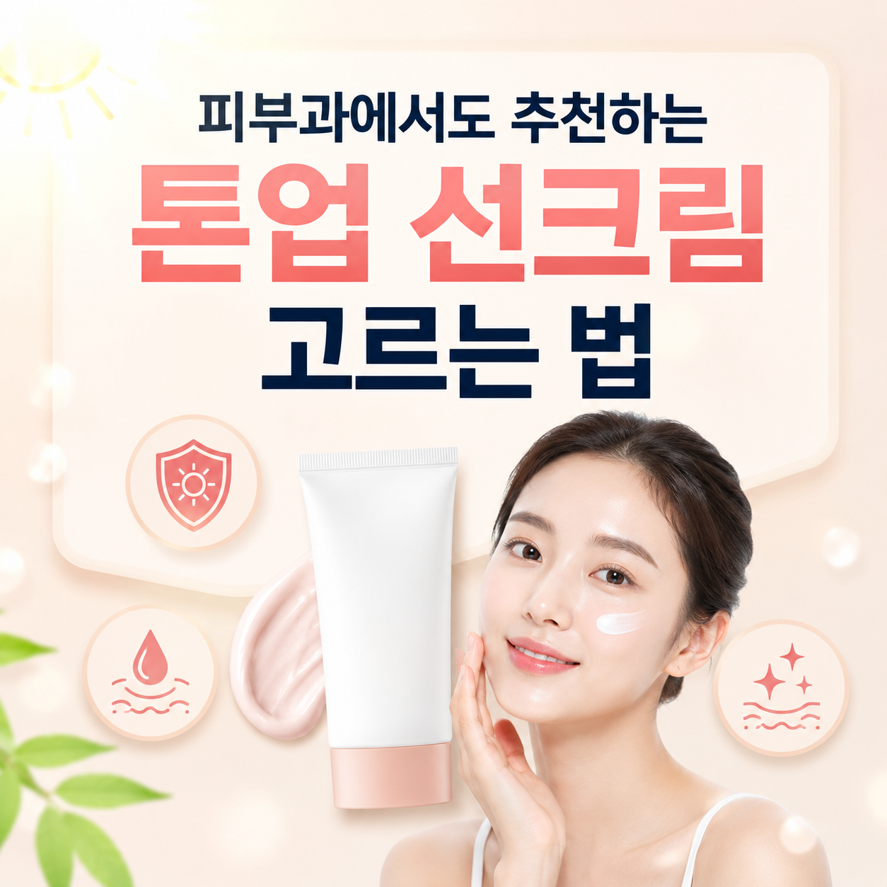 톤업 선크림