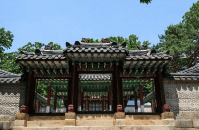 청와대 관람신청 하고 관람하는 청와대 내부 사진