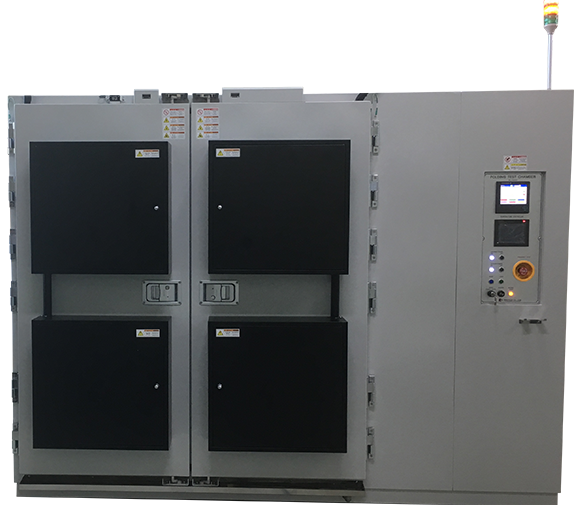 Display 검사 장비 - 멀티 FOLDING 챔버(8CH)