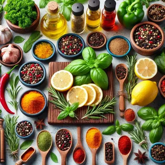 소금을 적게 먹는 생활 습관과 대체 조미료 &ndash; 건강한 조미법의 시작