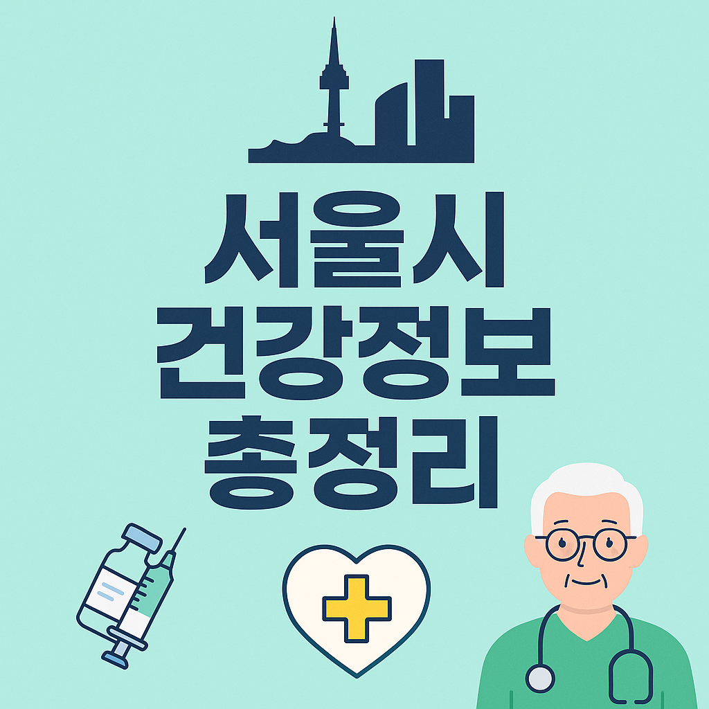 서울시민이라면 `손목닥터 9988`