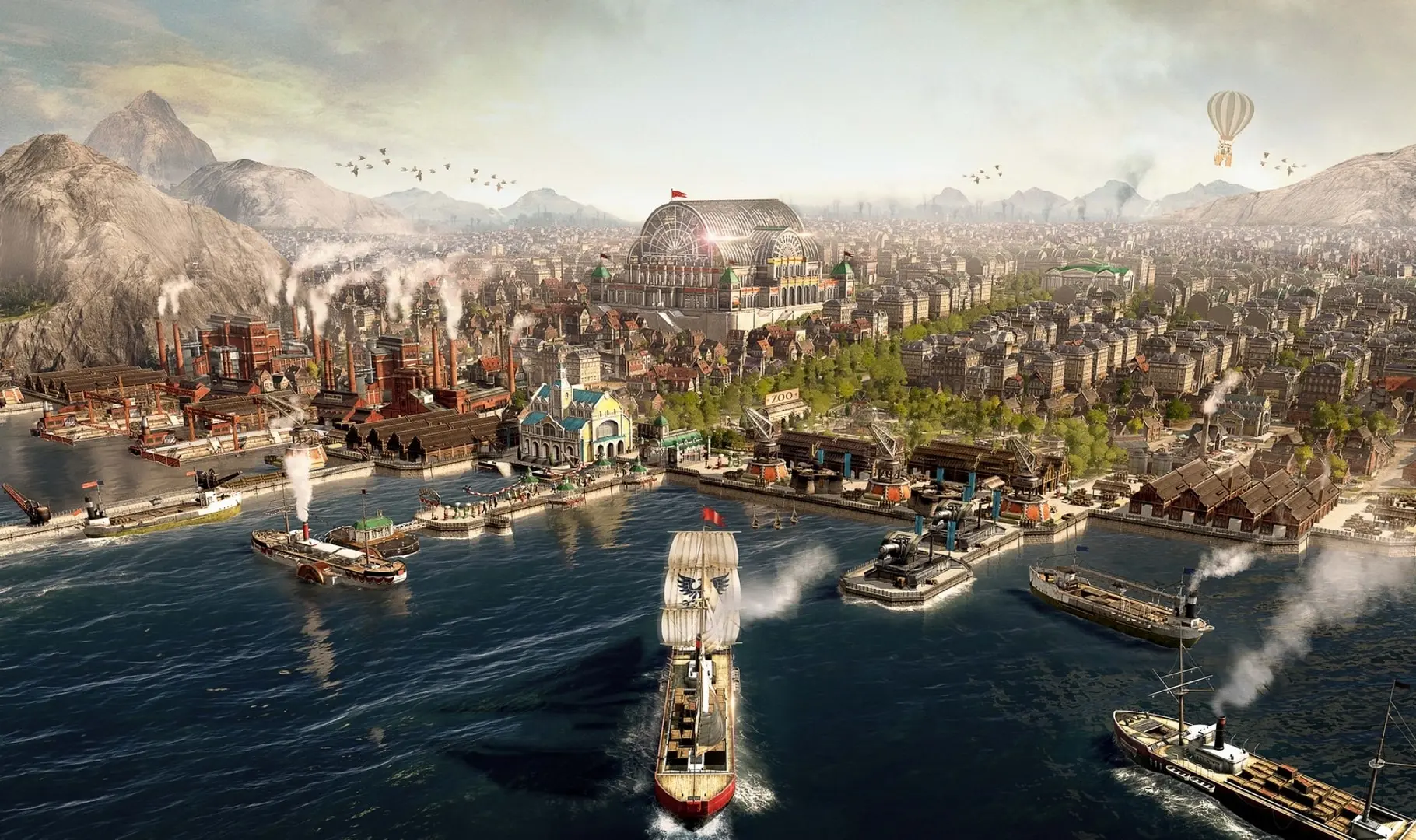 ANNO 1800의 최소 권장 사양