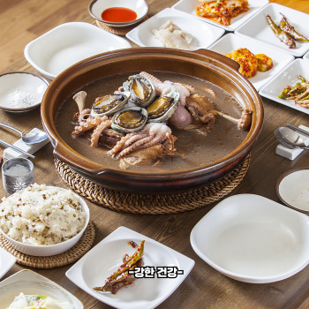 닭백숙 황금레시피