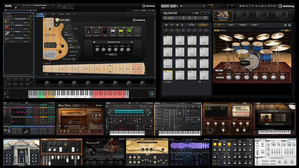 VST 와 VSTi 의 차이