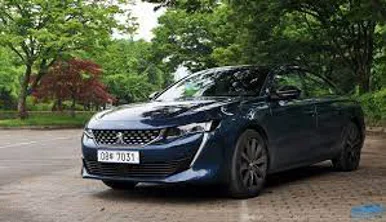 푸조 508 사진