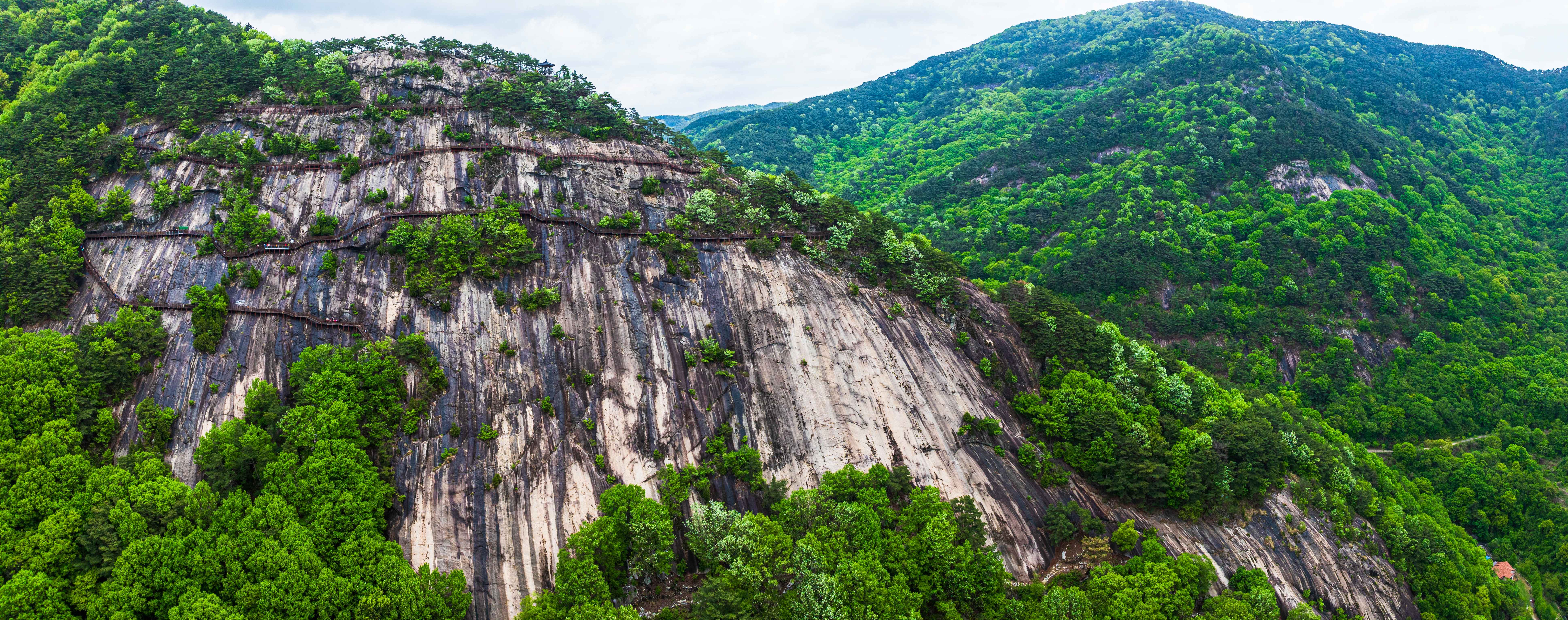 순창 용궐산 하늘길 사진