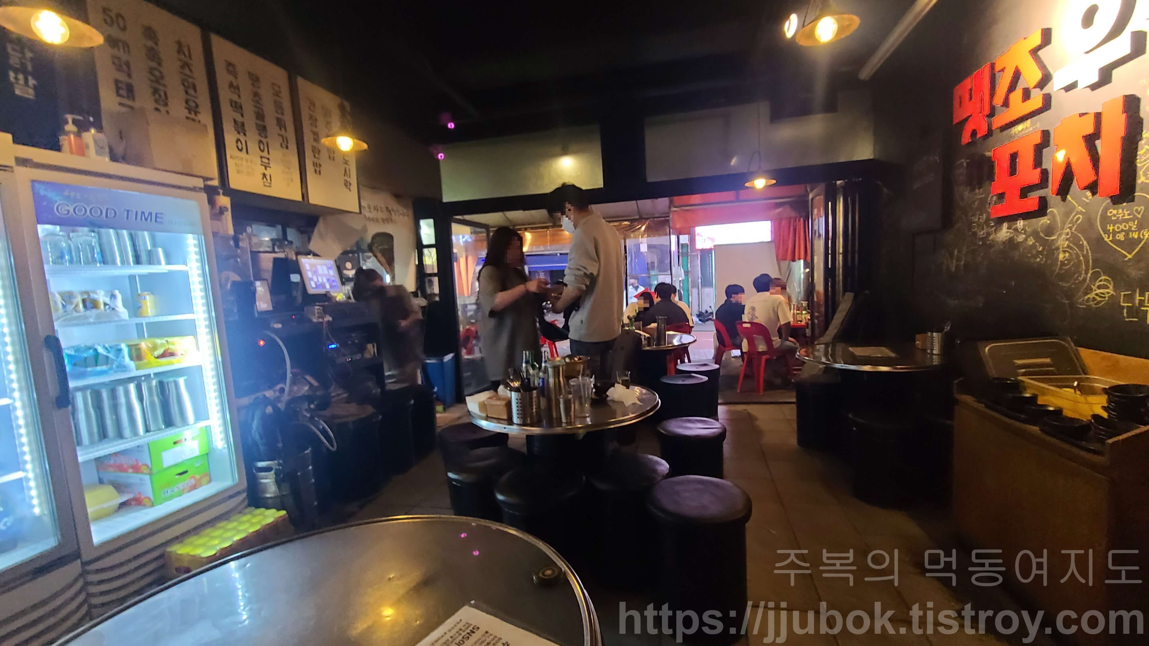 땡초우동in포차-주안점-내부