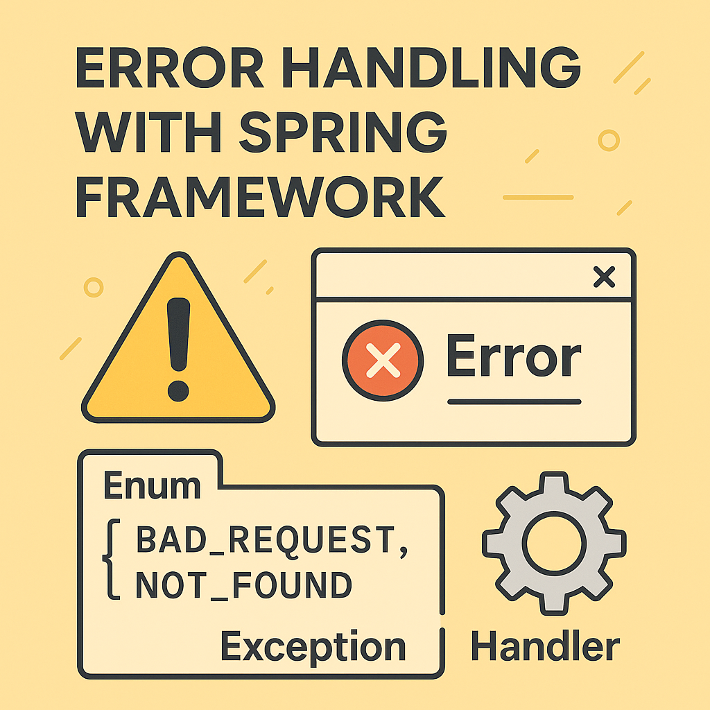 Enum 을 활용한 Spring 예외처리