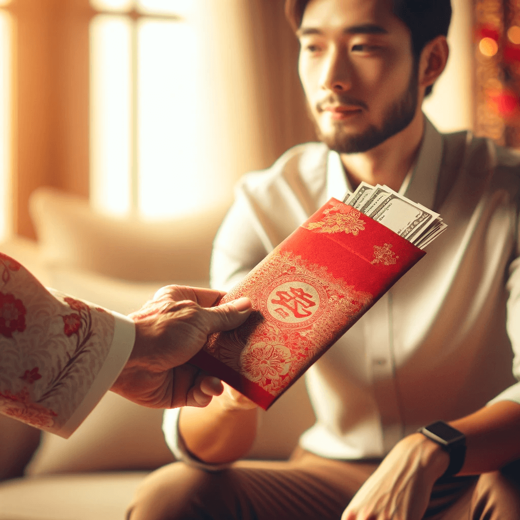 돈 봉투 받는 꿈 해몽 해석