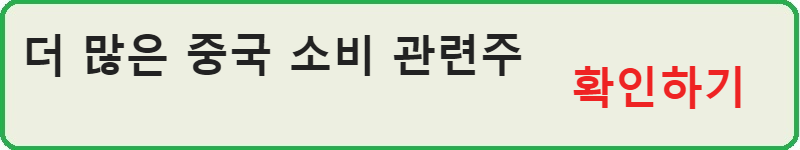 중국 소비관련주