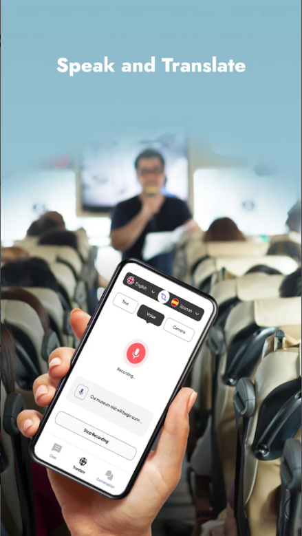 언어 번역기 앱, 실시간 채팅 번역, 모두를 위한 채팅 번역기