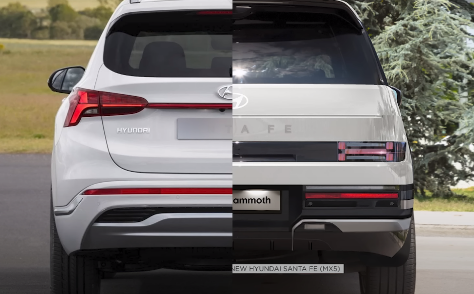 신형 싼타페 풀체인지 MX5