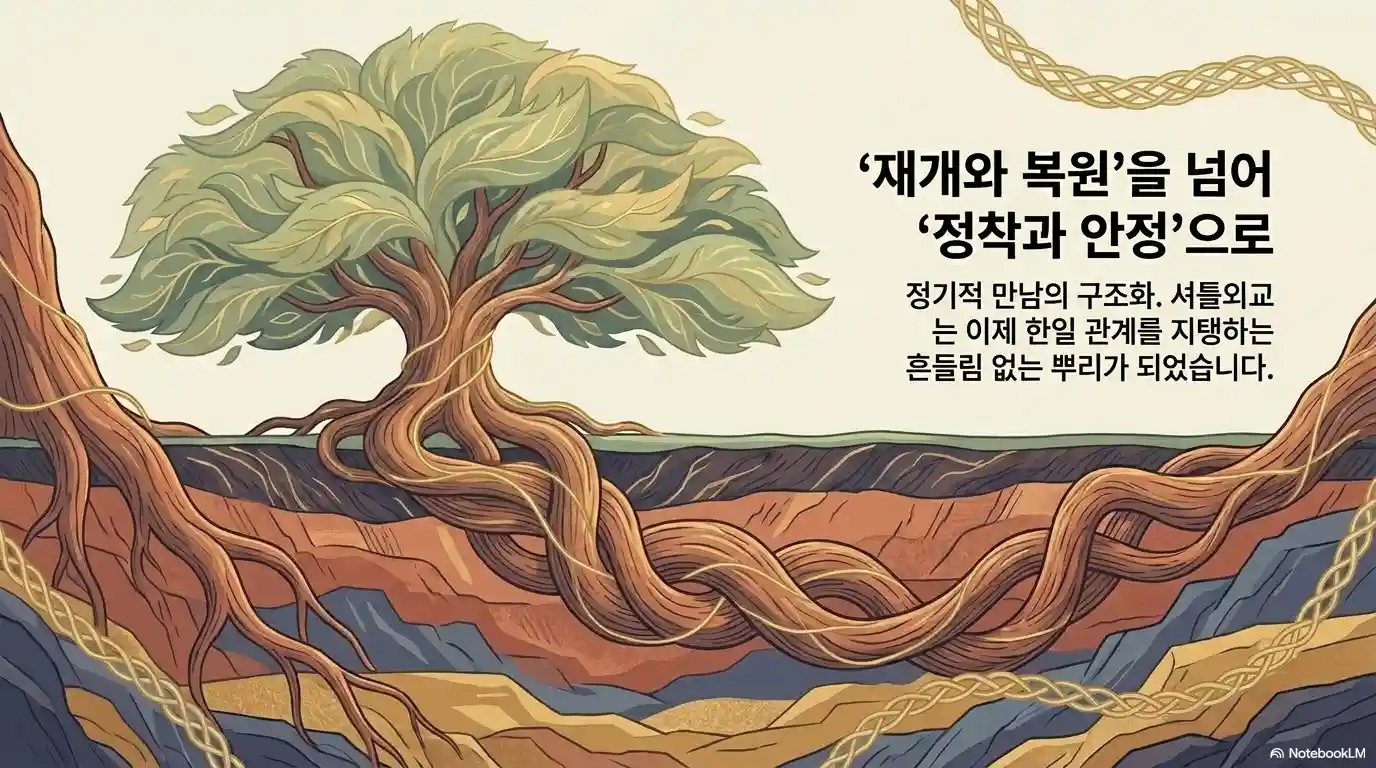셔틀외교 중요성