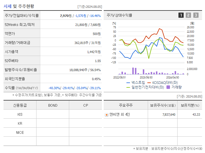 넥스트칩_기업개요