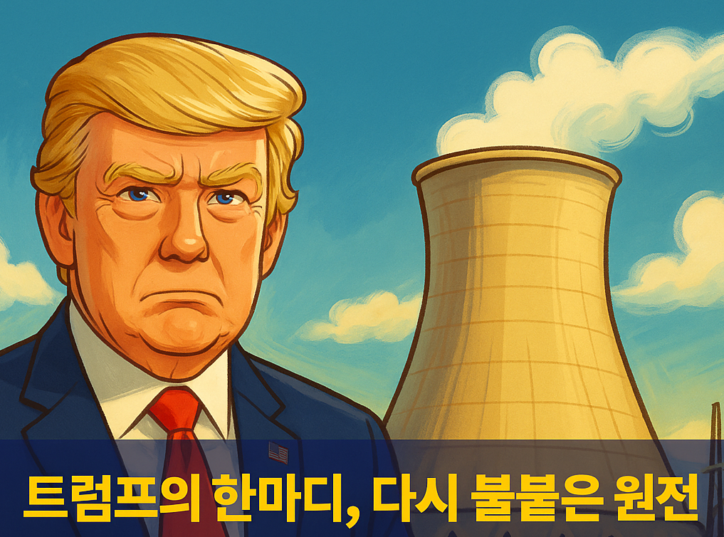 트럼프의 원전 정책 이미지