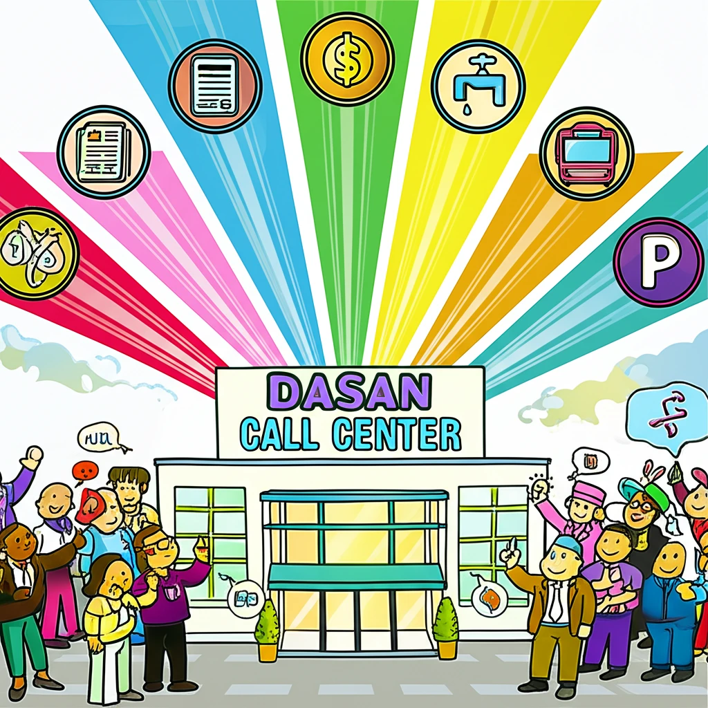 서울시 120 다산콜센터 대기 시간 ..