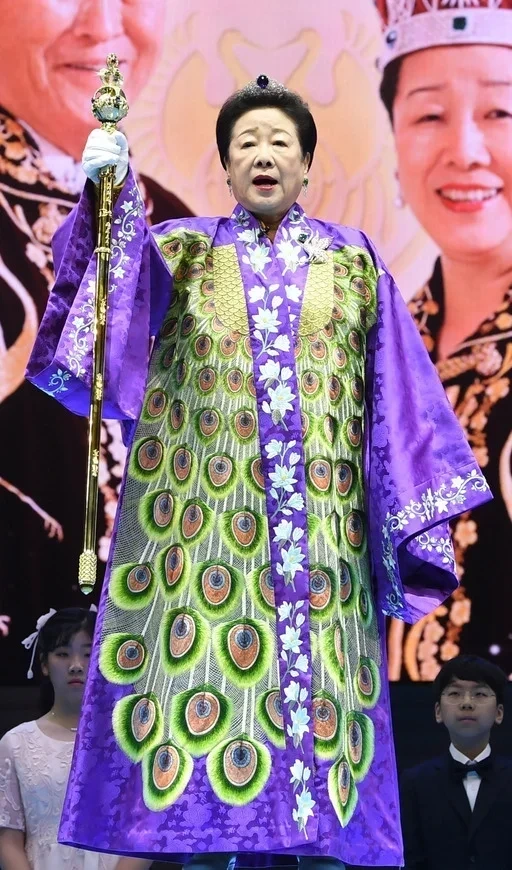 문선명 한학자 총재는 누구인가
