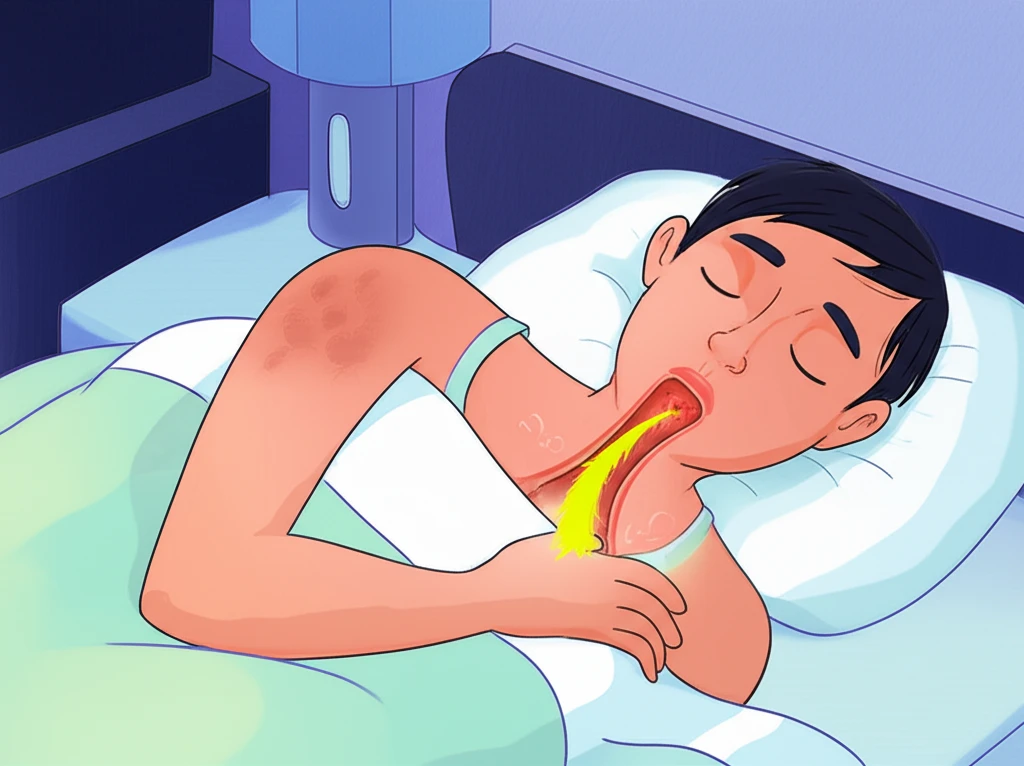 꿀잠을 부르는 기관지 관리: 밤에도 ..