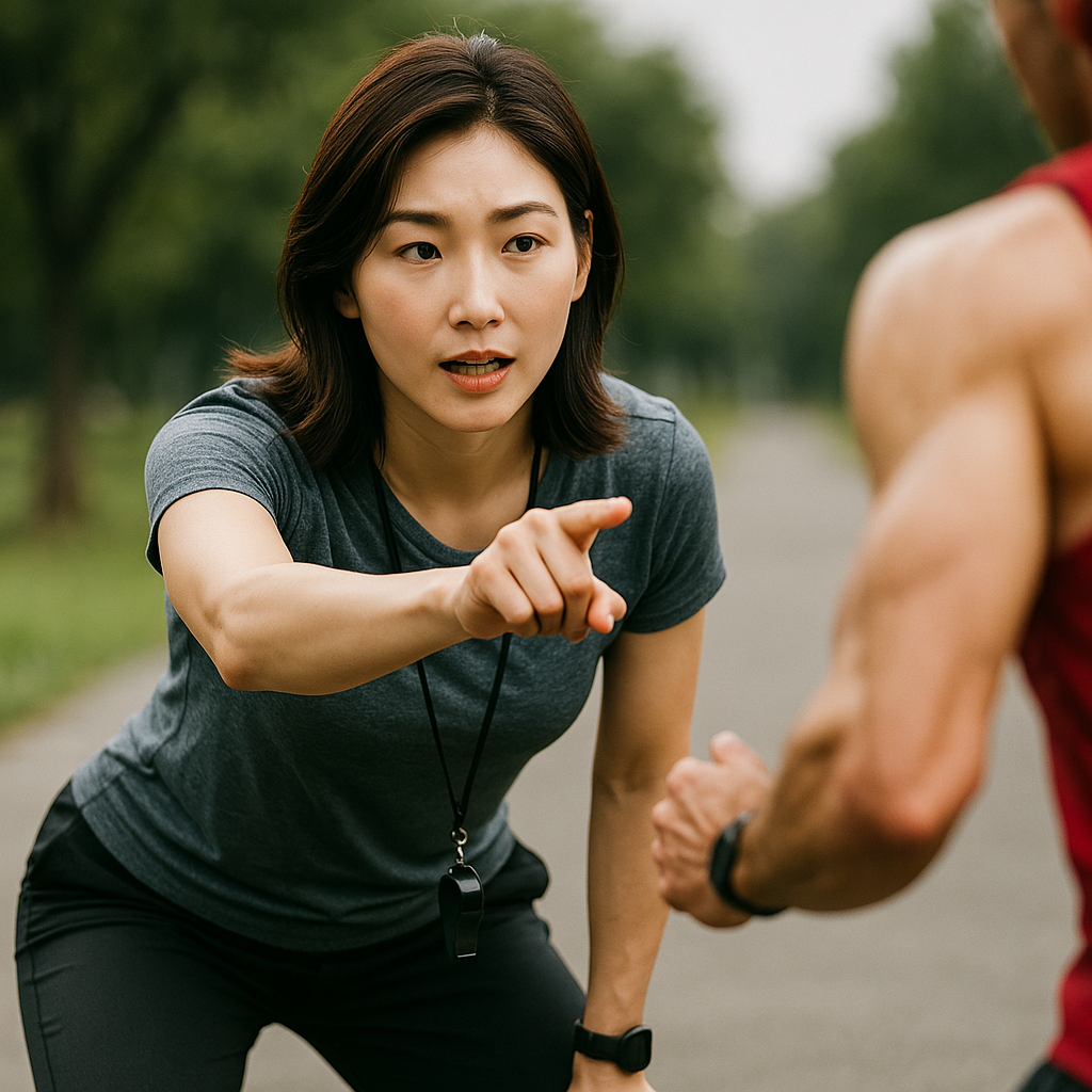 러닝 코치 이미지