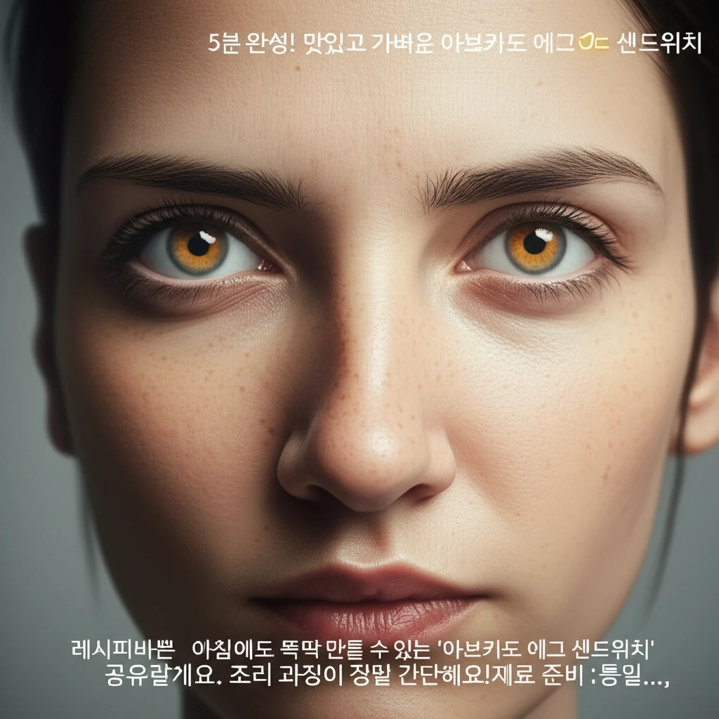 아보카도 샌드위치 다이어트 식단 구성..