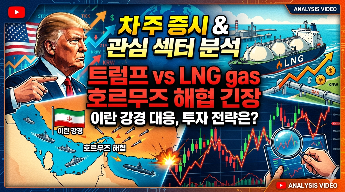 26.03.22(일) 미국 이란 갈등 고조 속 차주증시 전망 및 관심섹터 정리!