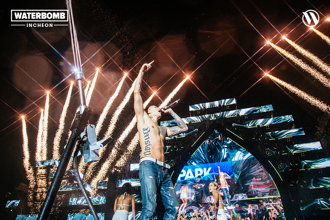 박재범-워터밤-축제-라인업-흥돋기선수