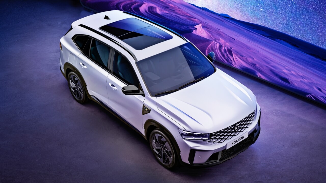 르노 그랑 콜레오스