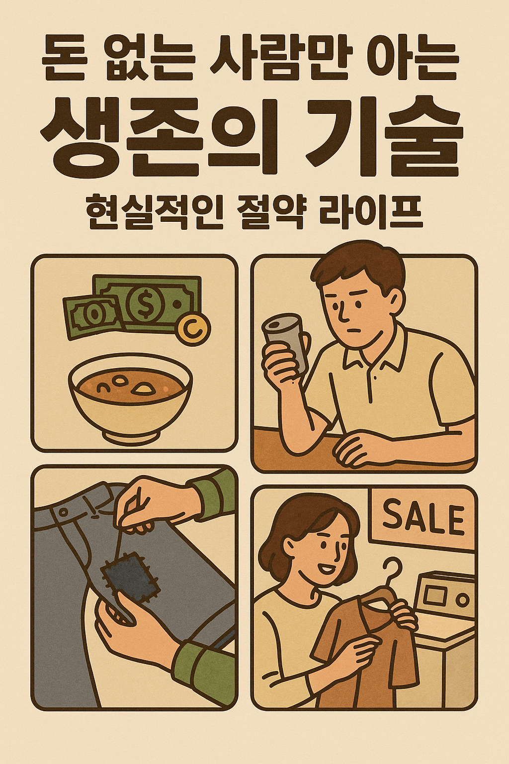 절약 