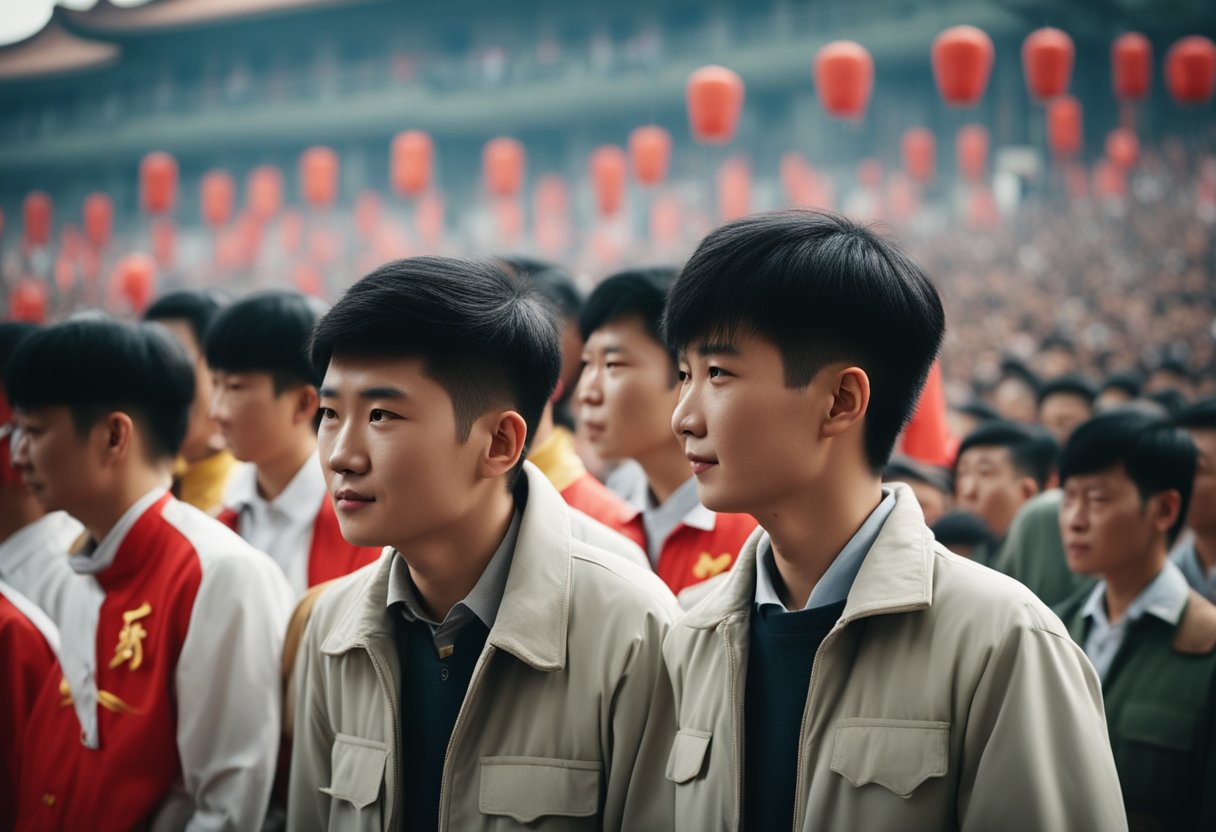 애국주의 중국청년들: 소분홍 및 탕핑족