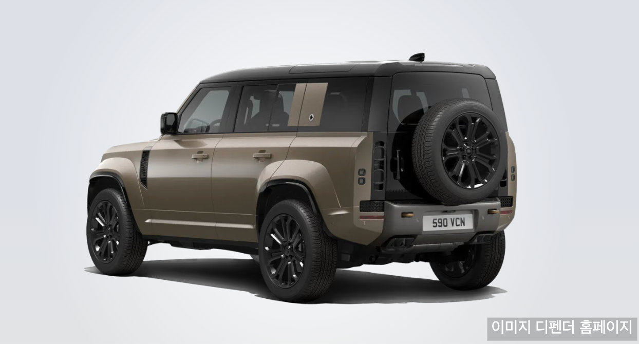 올뉴디펜더OCTA V8 성능과 특징 정리