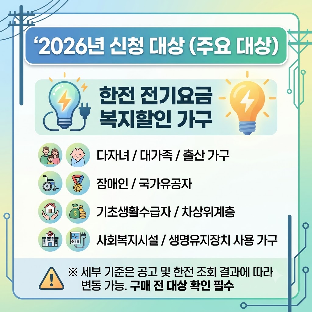 으뜸효율 가전제품 환급사업 2026 신청 대상 정리
