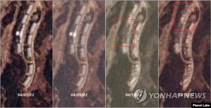 "이제 더 이상 일 없습네다"...500억 금강산 골프장 건물 초고속 철거한 북한