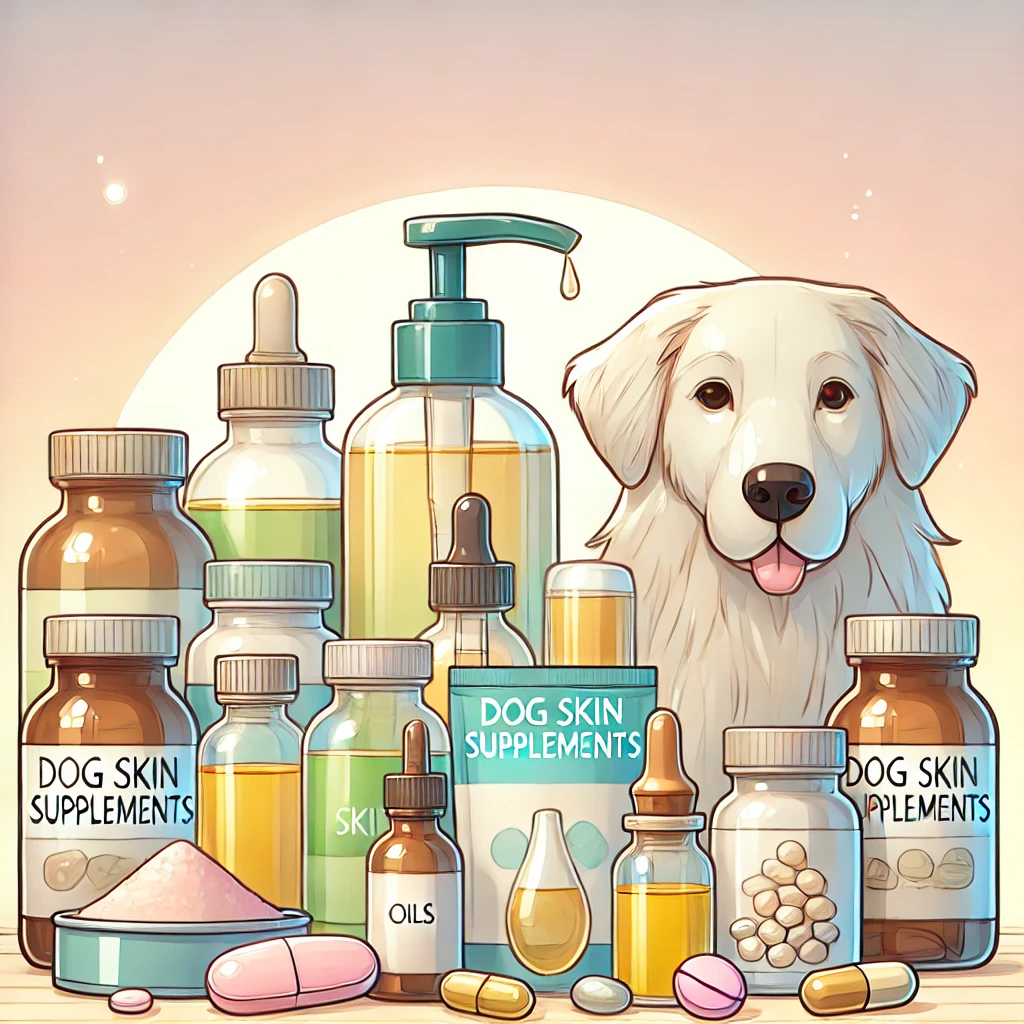 강아지 피부 영양제 종류 – 캡슐, 오일, 파우더