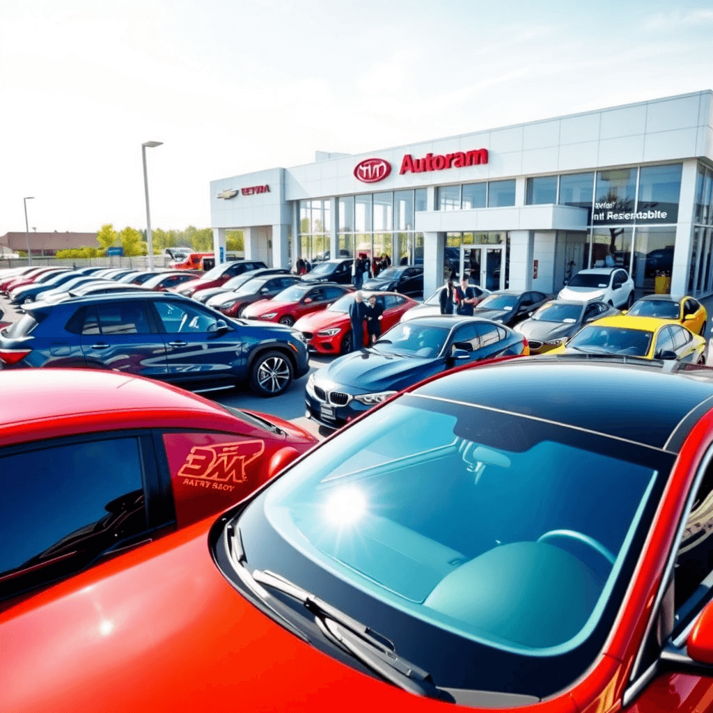 집에 차를 많이 보유한 꿈해몽