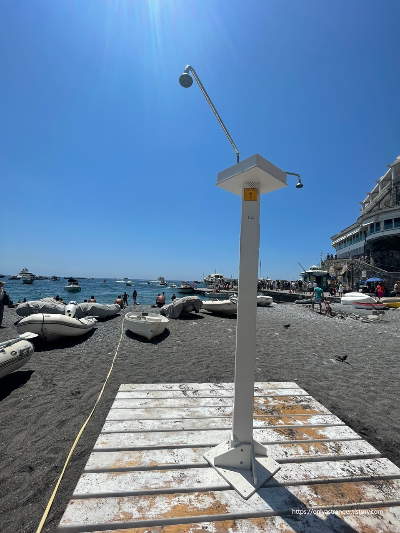 포지타노 샤워부스