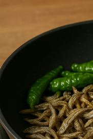 꽈리고추 멸치볶음