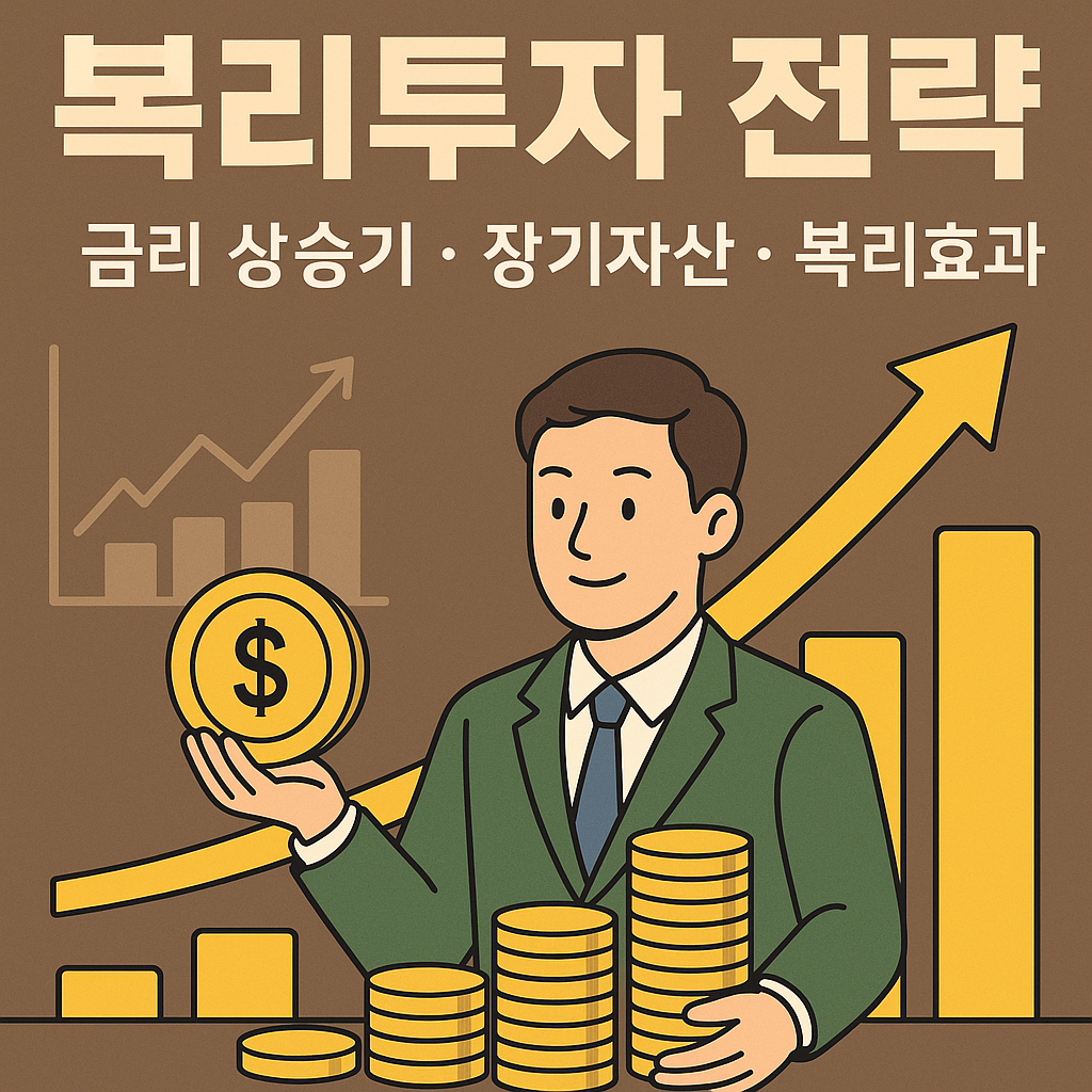 복리투자 전략 이미지