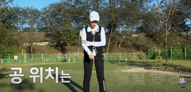 파크골프 치는법 어프로치샷 파크골프