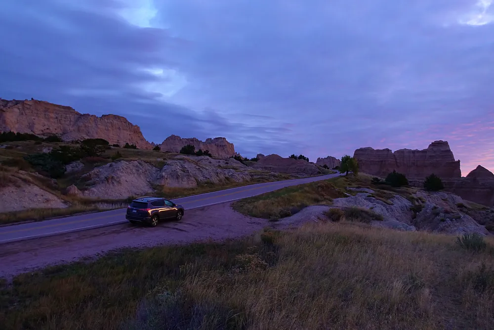 배드랜즈 루프 로드 Badlands Loop Road (SD-240 도로)