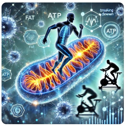 다이어트와 미토콘드리아 기능의 관계 이미지