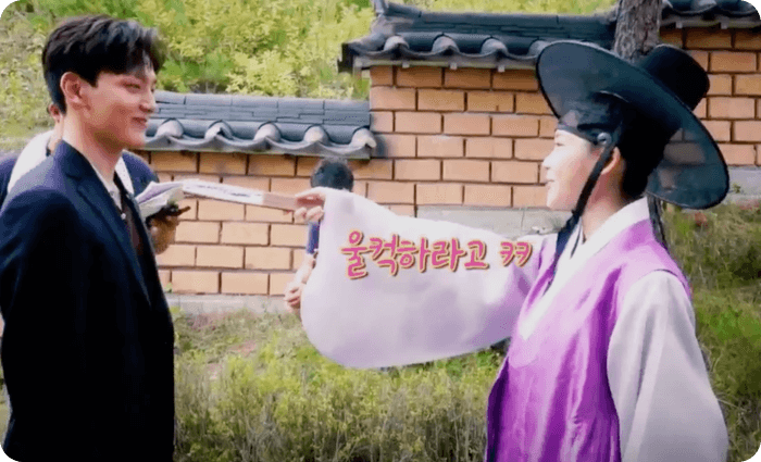 호텔델루나-드라마촬영연습하는-아이유 여진구